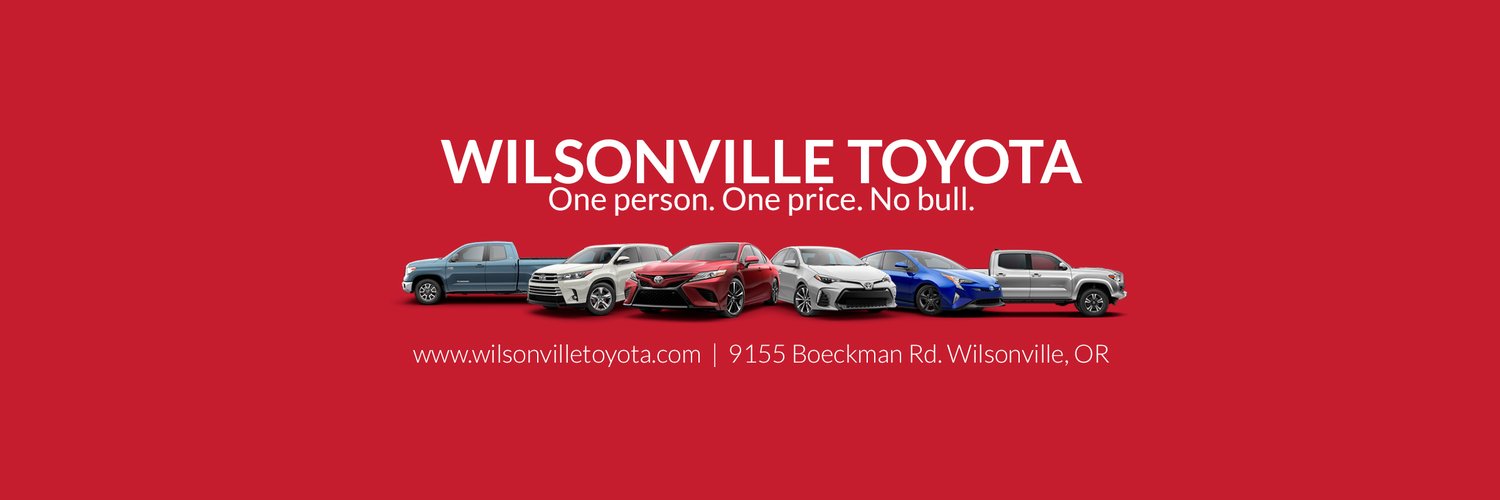 Wilsonville Toyota (wilsonvilletoyo) / Twitter