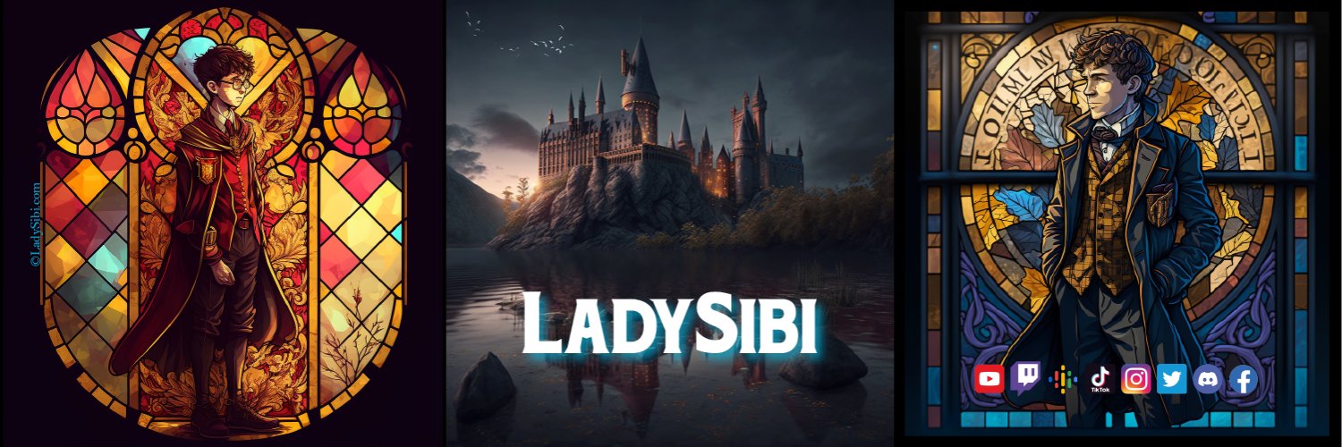 LadySibi ⚯͛ @ Hogwarts banner