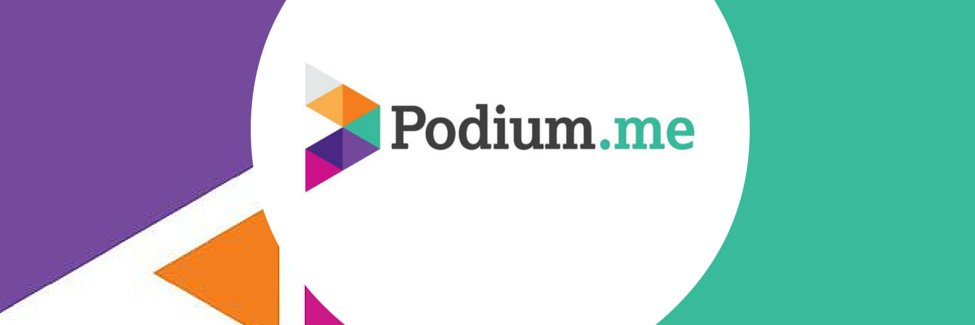 Podium.me banner
