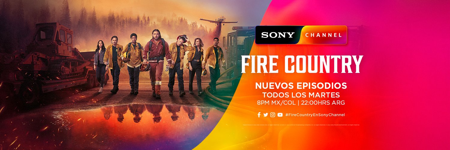 Sony Channel México banner