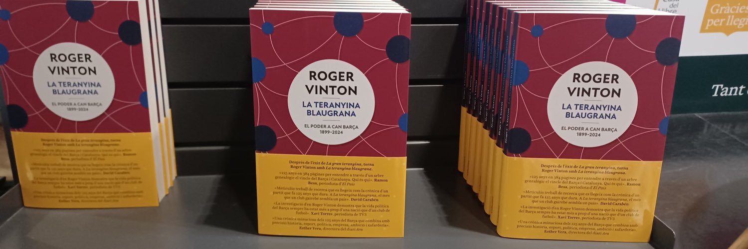 Roger Vinton 🎩 banner