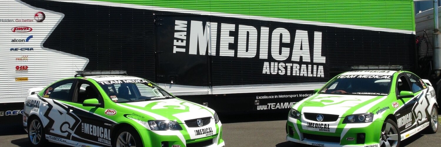 Team Medical Aus banner