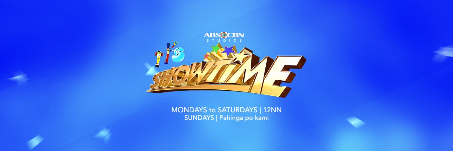 It's Showtime banner