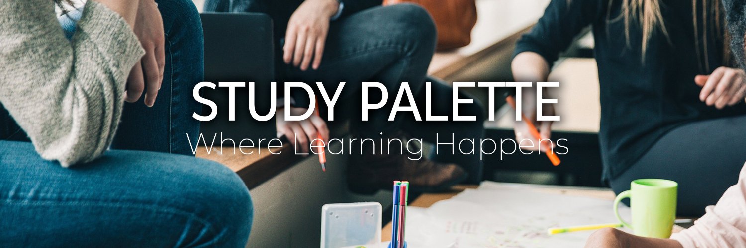 StudyPalette's profile banner image