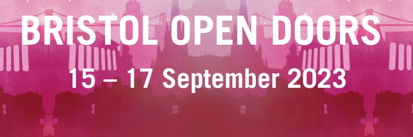 Bristol Open Doors banner