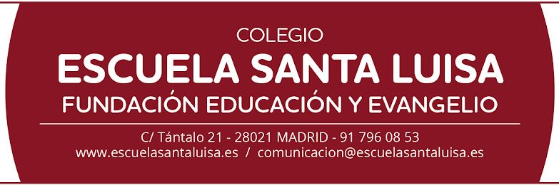 ESCUELA SANTA LUISA banner