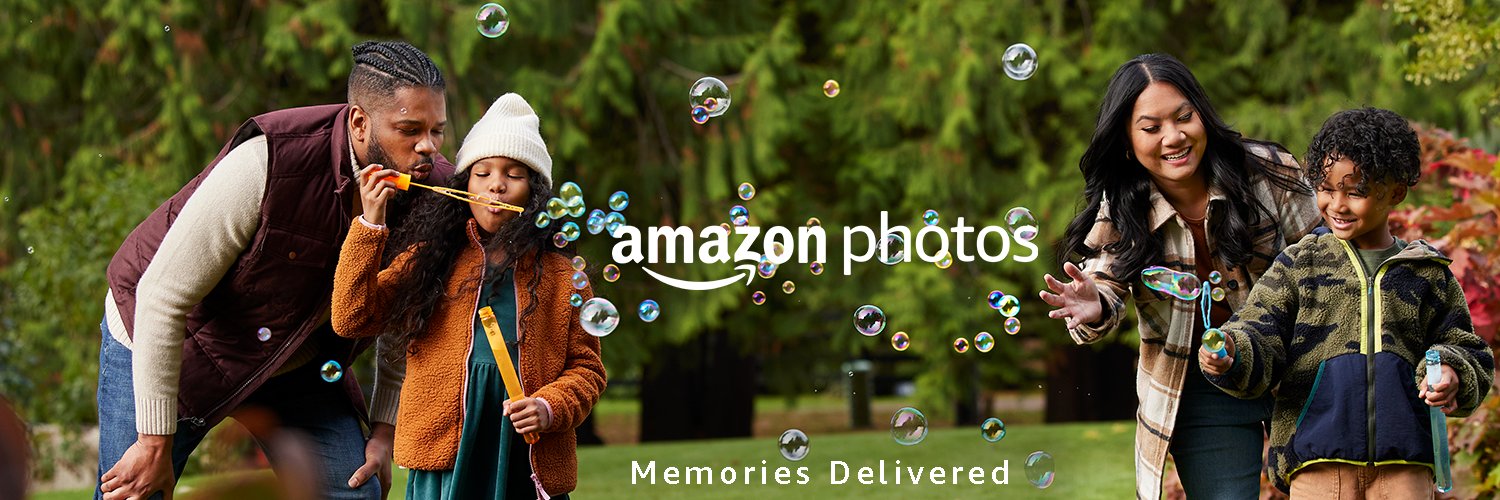 Amazon Photos banner