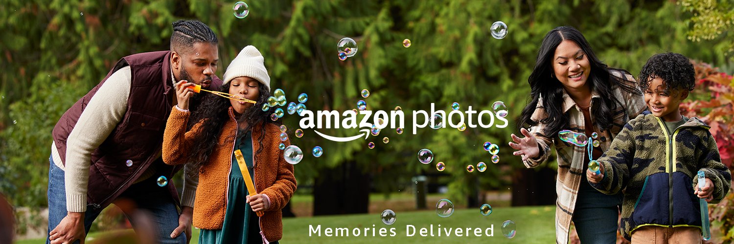 Amazon Photos Profile Banner