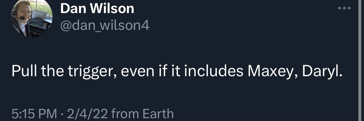 Buzz Wanted Maxey Traded banner