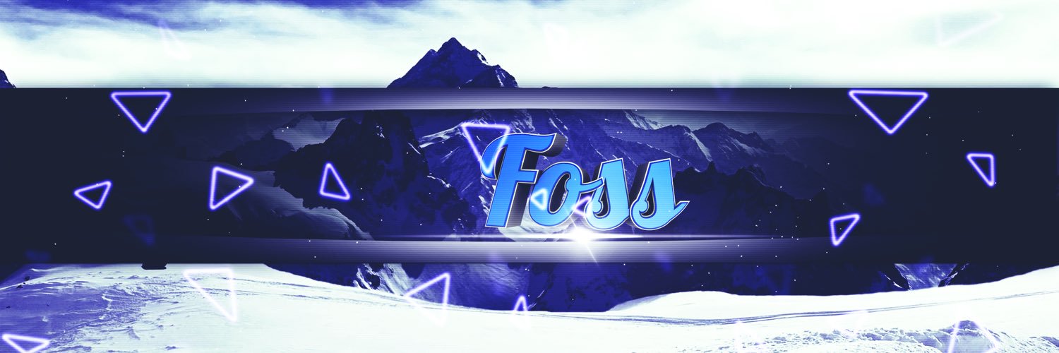Foss banner