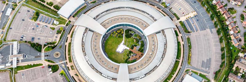 GCHQ banner