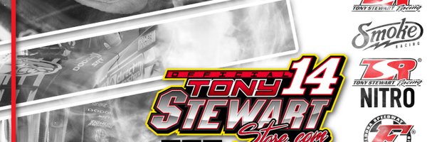 Tony Stewart Store Profile Banner