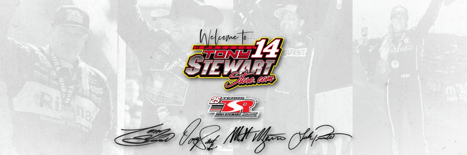 Tony Stewart Store banner