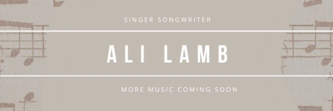 alicia1122lambe's profile banner image