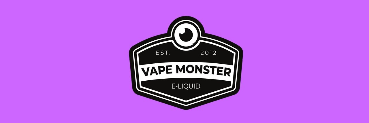 VapeMonster Liquids banner
