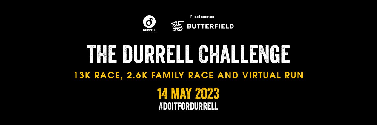 DurrellChallenge2023 banner