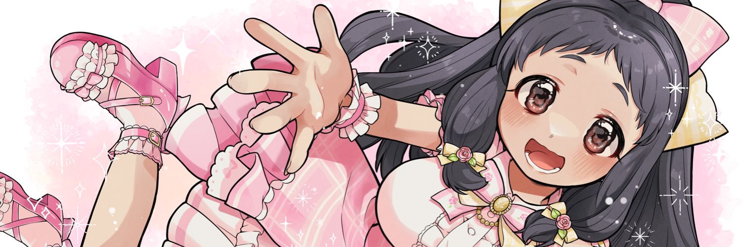 ちょこおもち@イラスト依頼募集中 banner