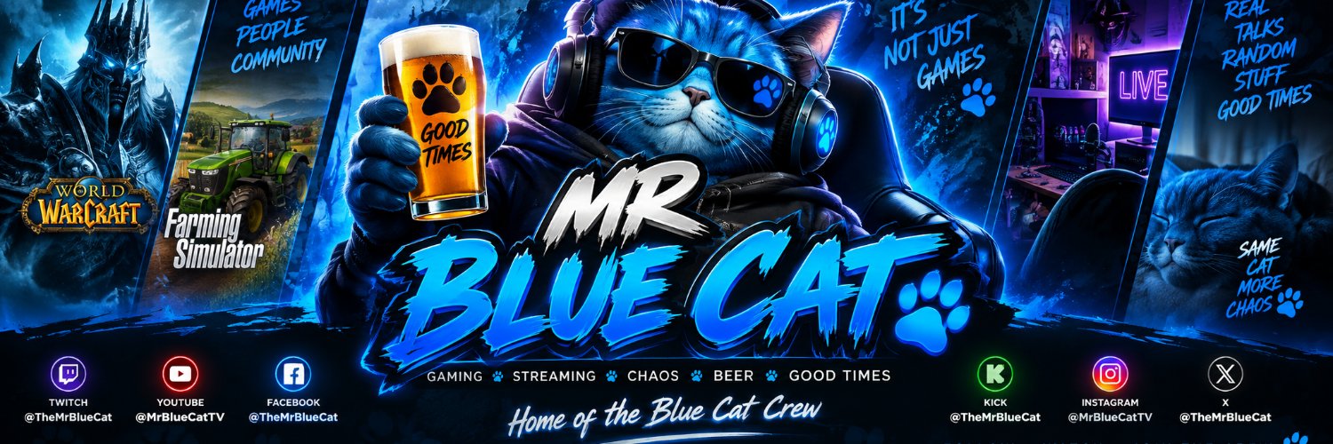 MrBlueCatTV's profile banner image