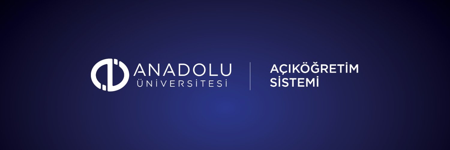 Anadolu Üniversitesi Açıköğretim Fakültesi banner
