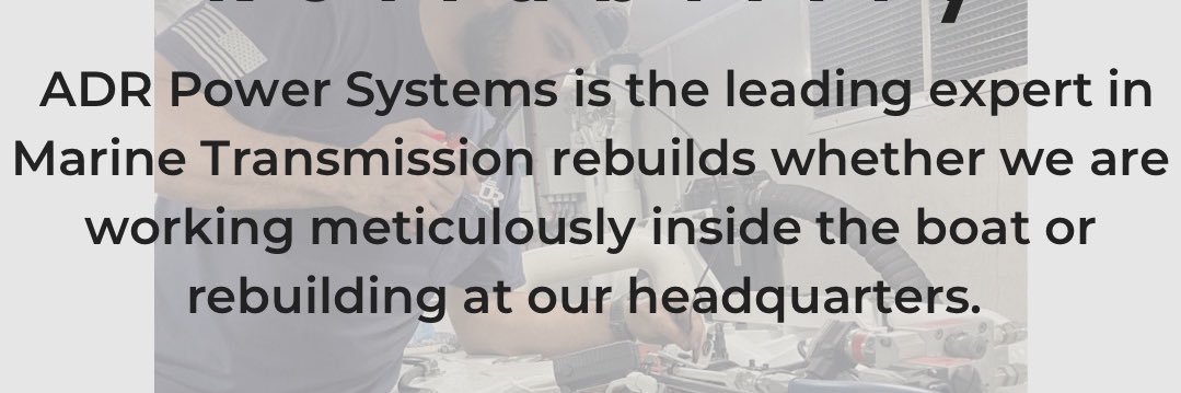ADRPowerSystems's profile banner image