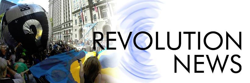 Revolution News banner