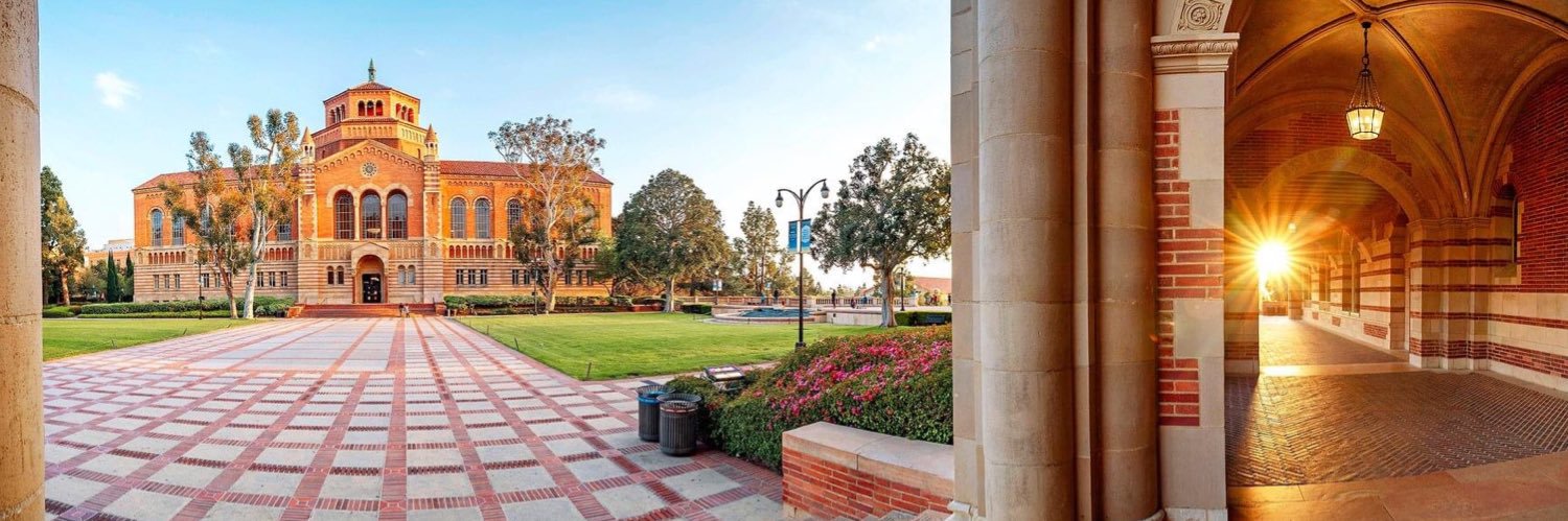 UCLA Student Body President banner