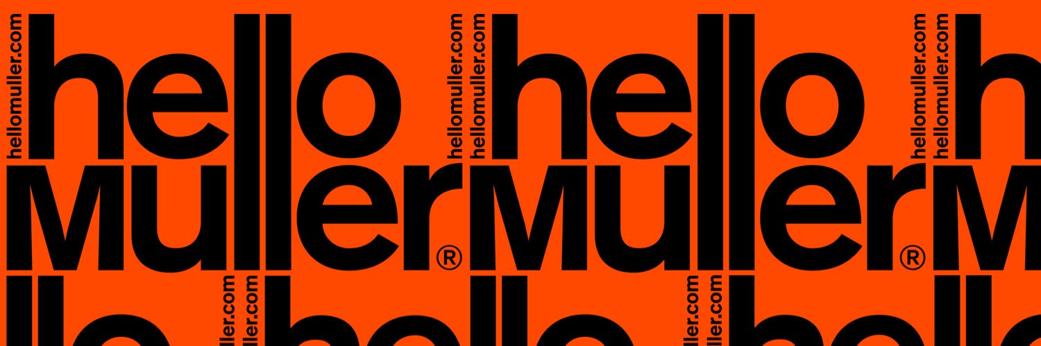 helloMullerltd's profile banner image