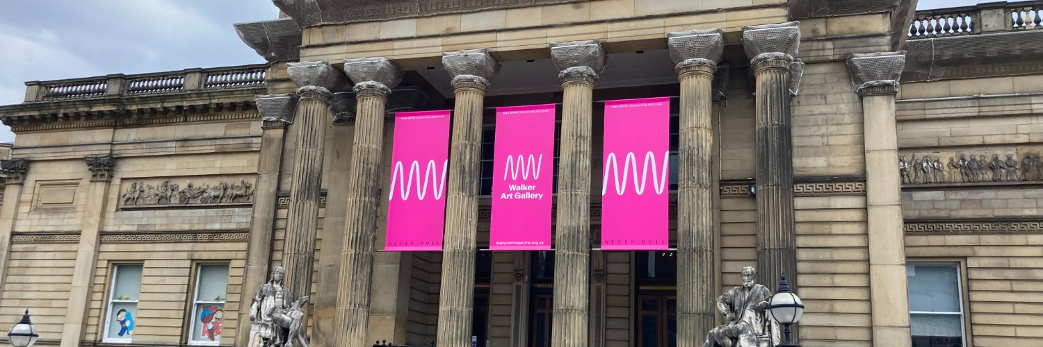 Walker Art Gallery banner