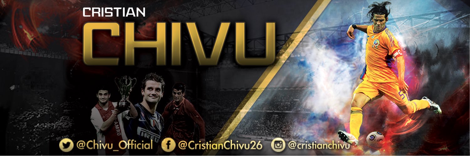 Cristian Chivu banner