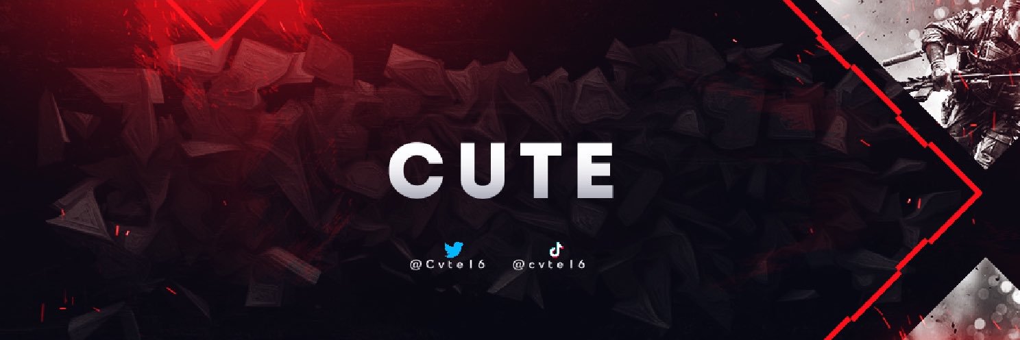 ▄︻デCute══━一 banner