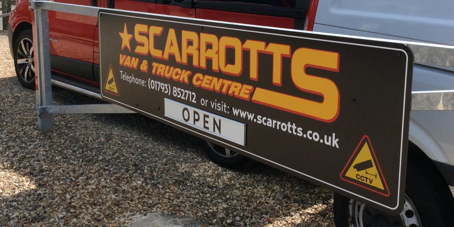 ScarrottsVans's profile banner image