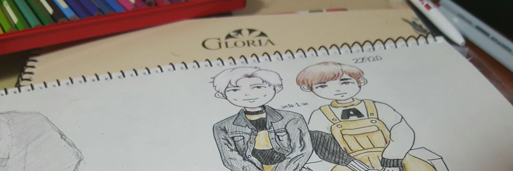 Jin_beanbin's profile banner image