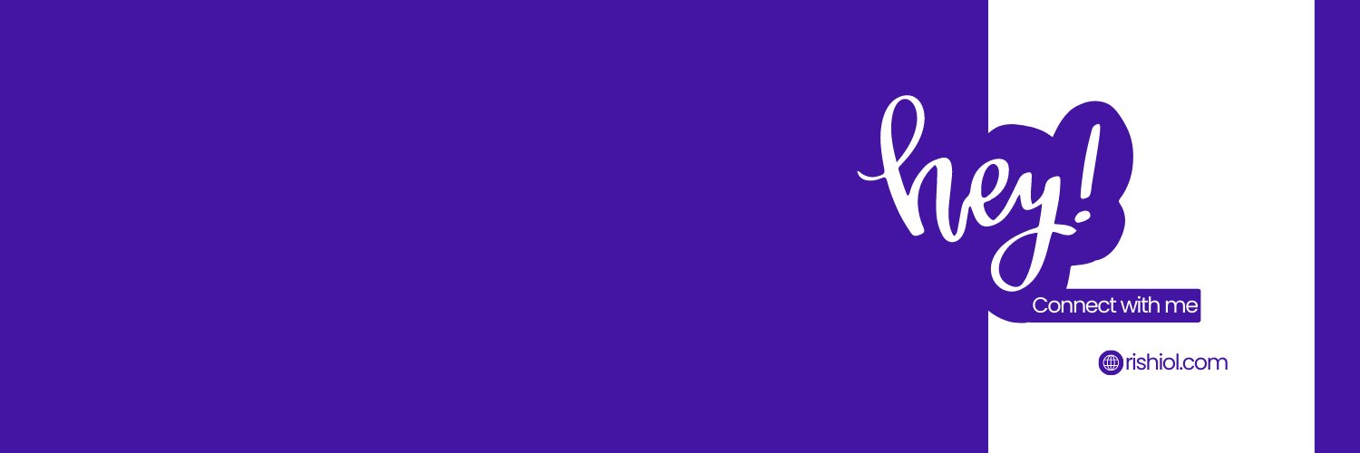 Rishabh Purohit (ઋષિ) banner