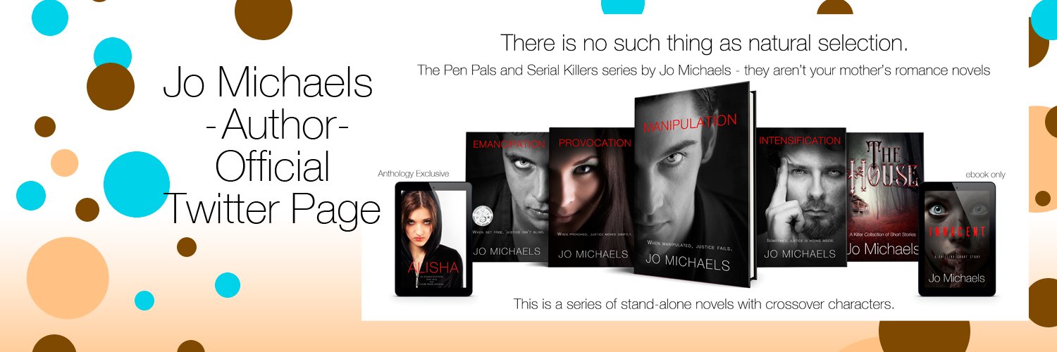 WriteJoMichaels's profile banner image