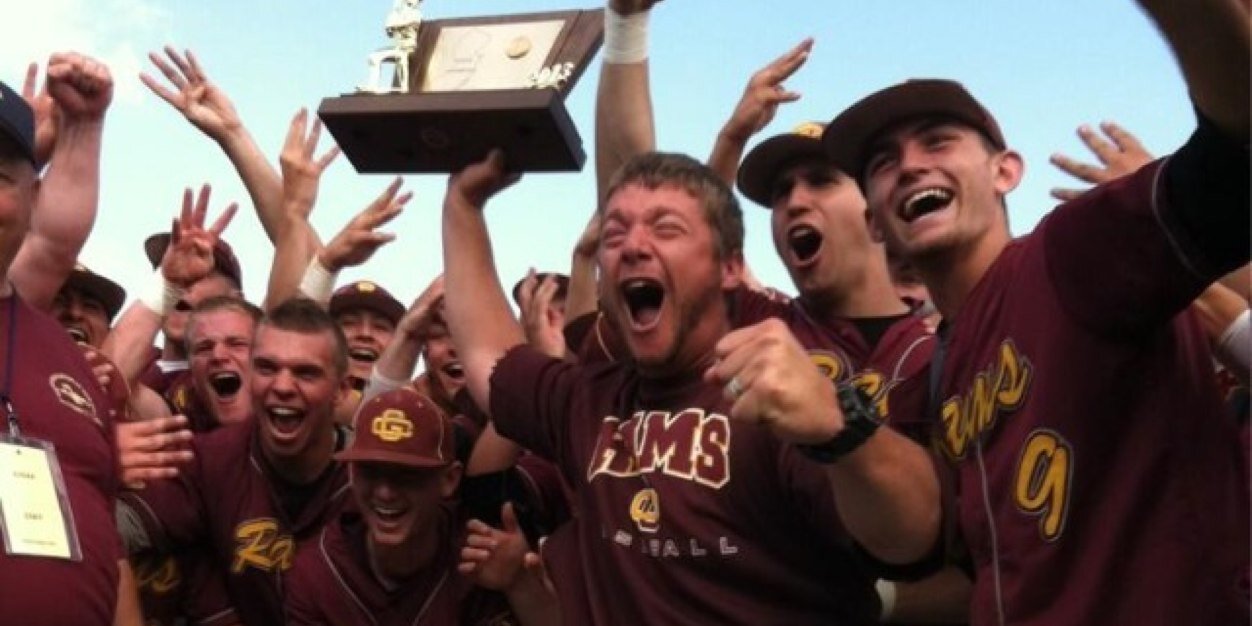 GC Baseball Team banner