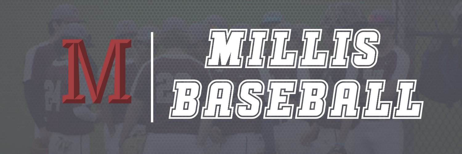 Millis Mohawk Baseball banner