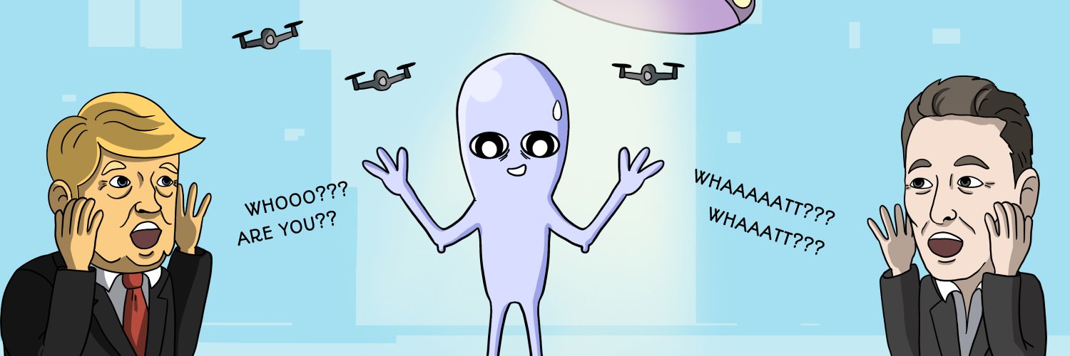 TrumpElonUAP's profile banner image