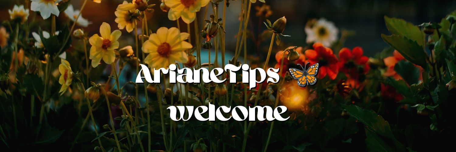 arianetips's profile banner image