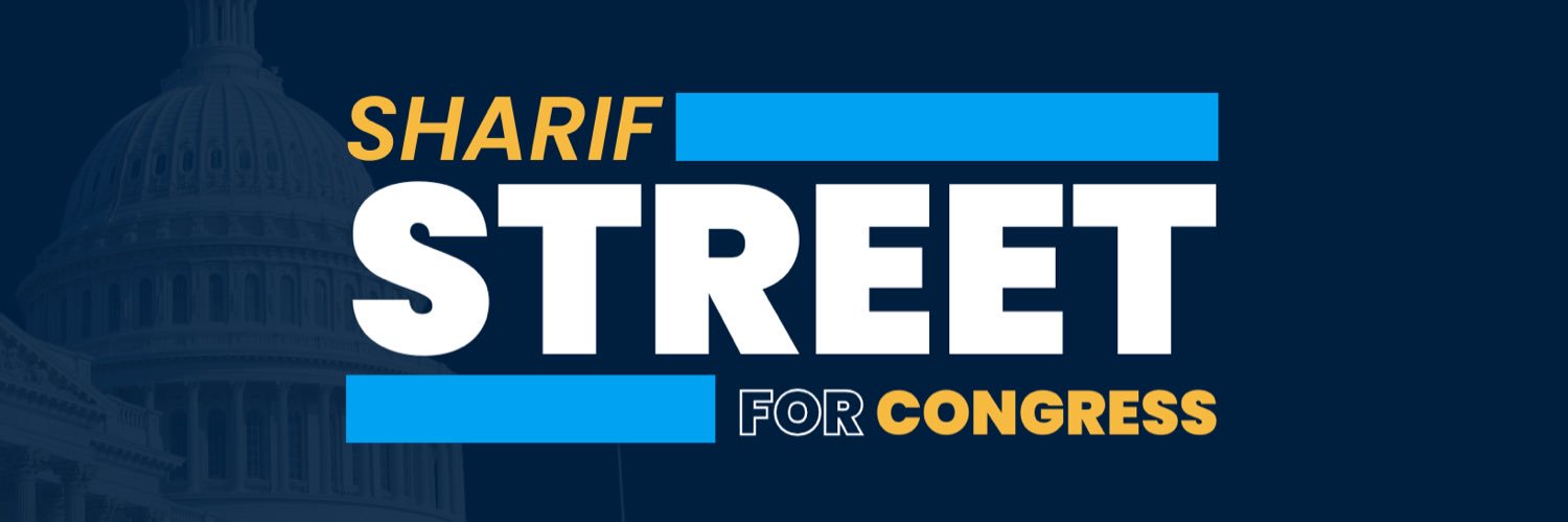 Sharif Street banner