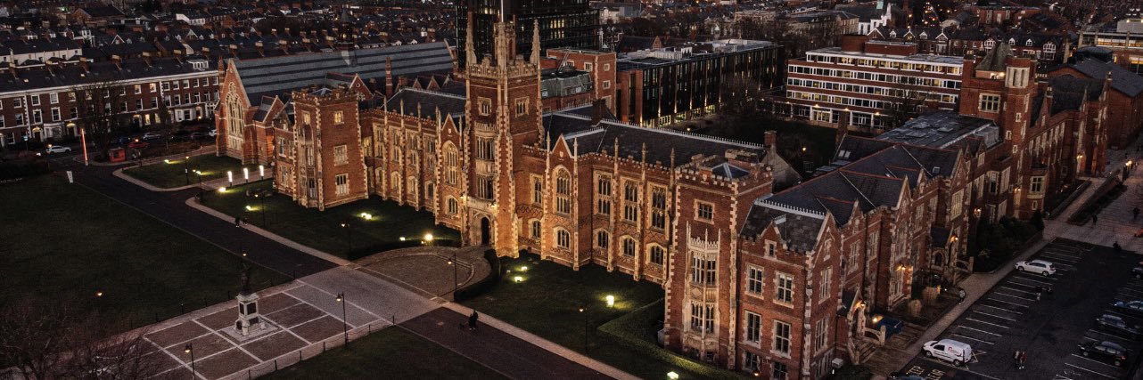Professor Sir Ian Greer's banner