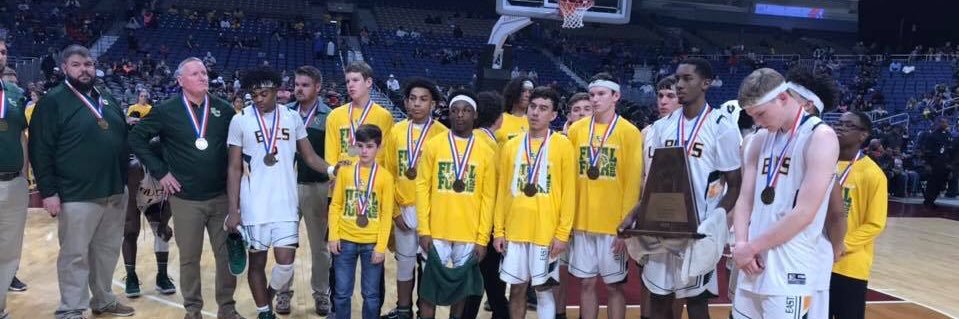 East Chambers Runnin' Bucs banner