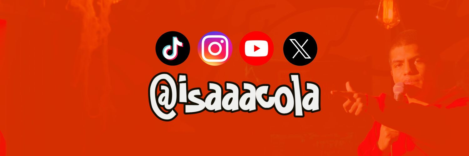 isaaacola's profile banner image