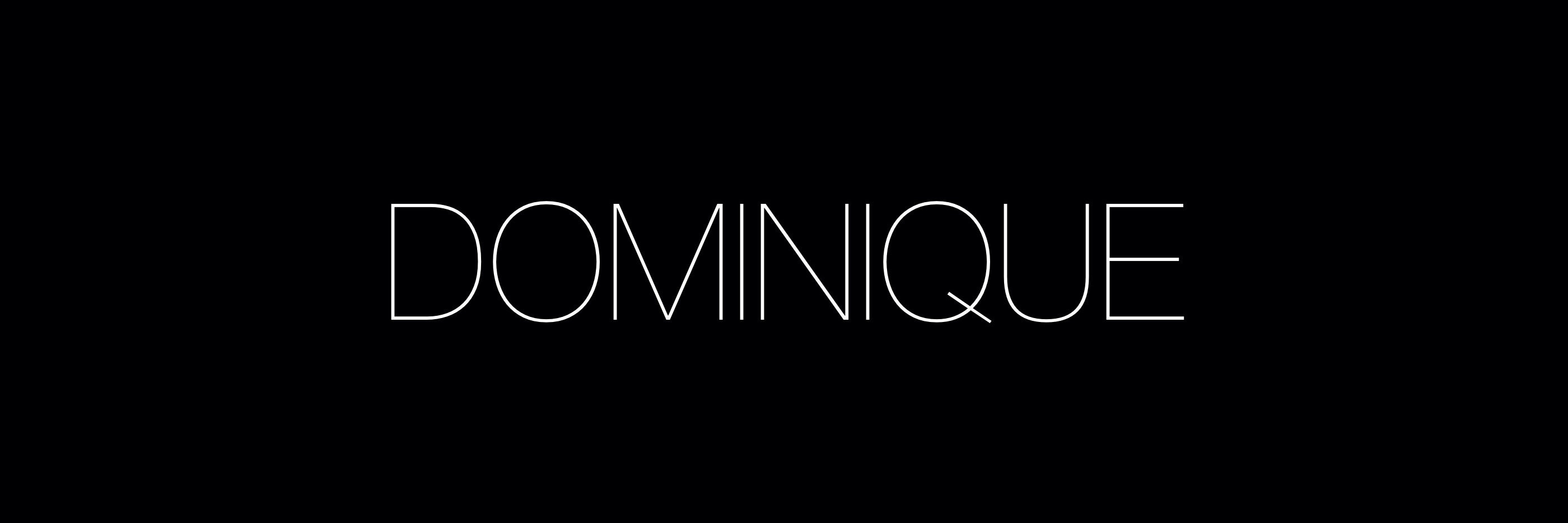 Dominiquenotes's profile banner image