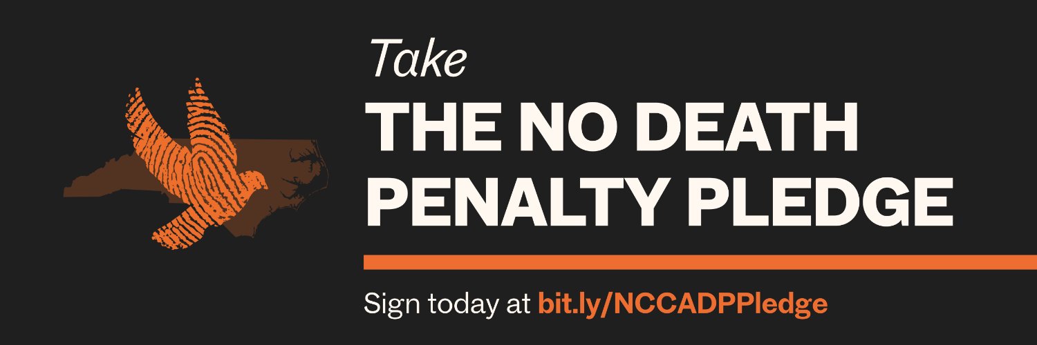 NC Coalition for Alternatives to the Death Penalty banner