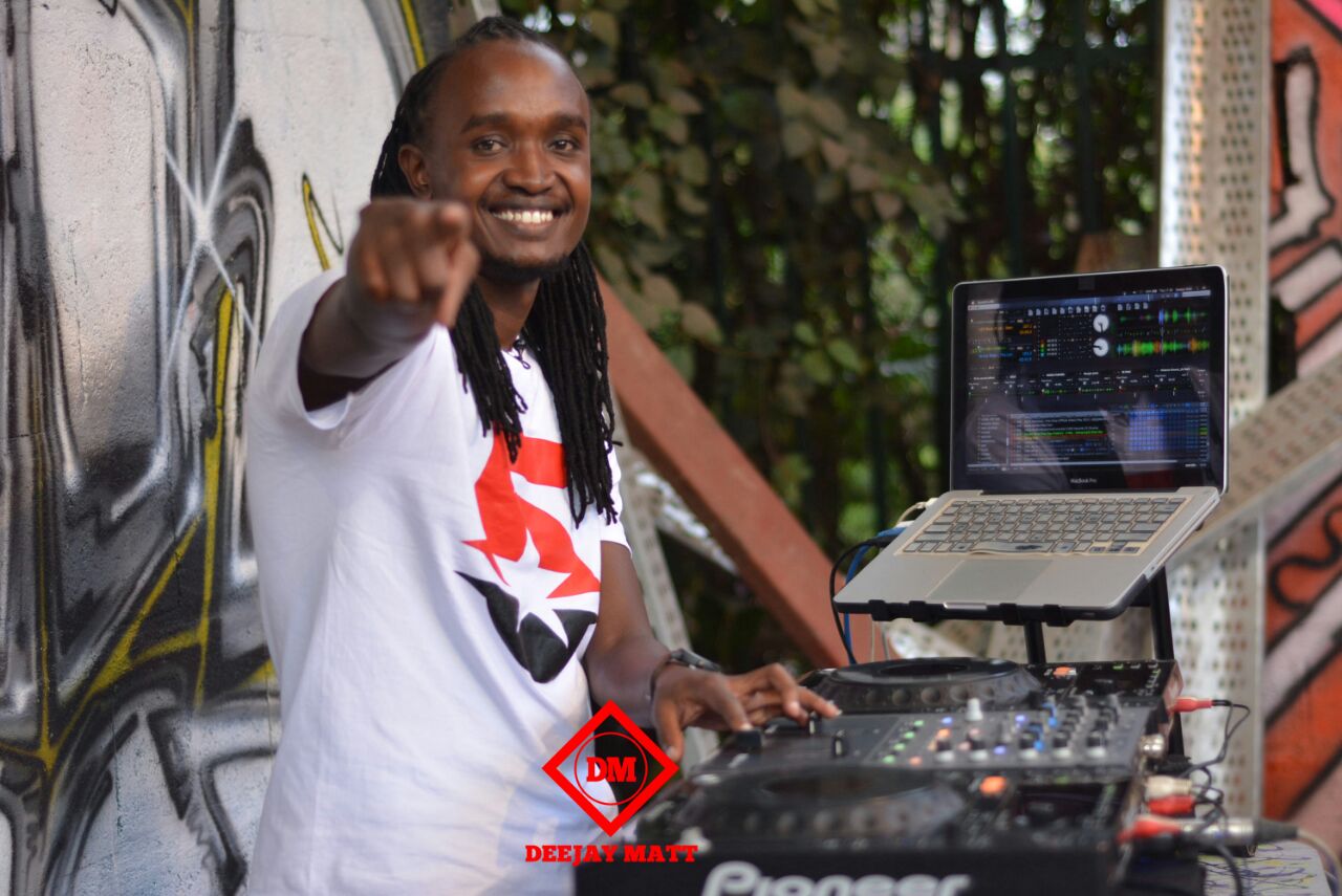 Deejay Matt banner