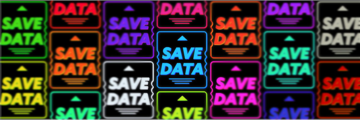 SaveDataChris's profile banner image