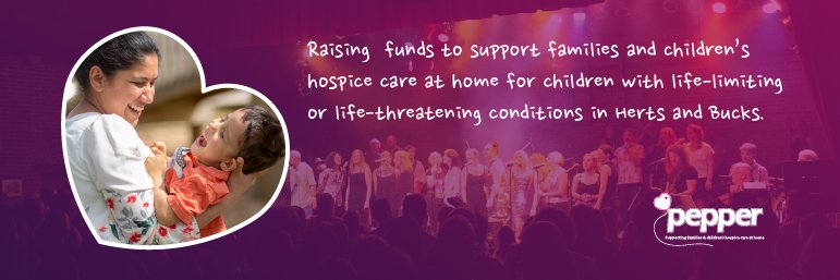 Pepper Foundation banner