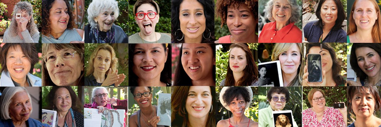 Look What SHE Did banner