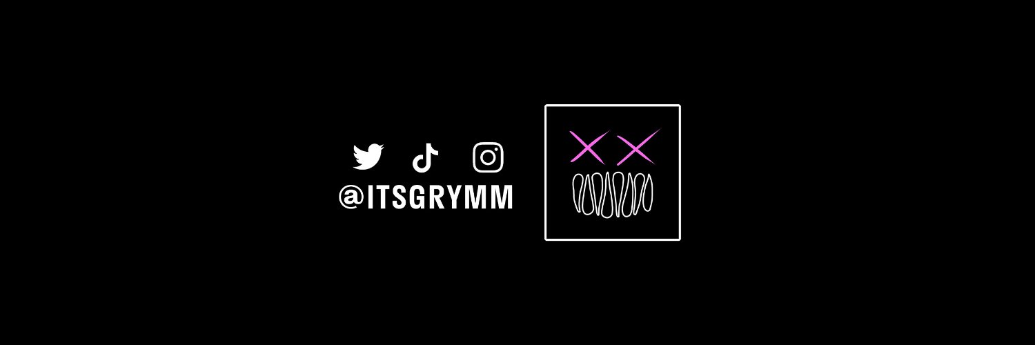 itsgrymm's profile banner image