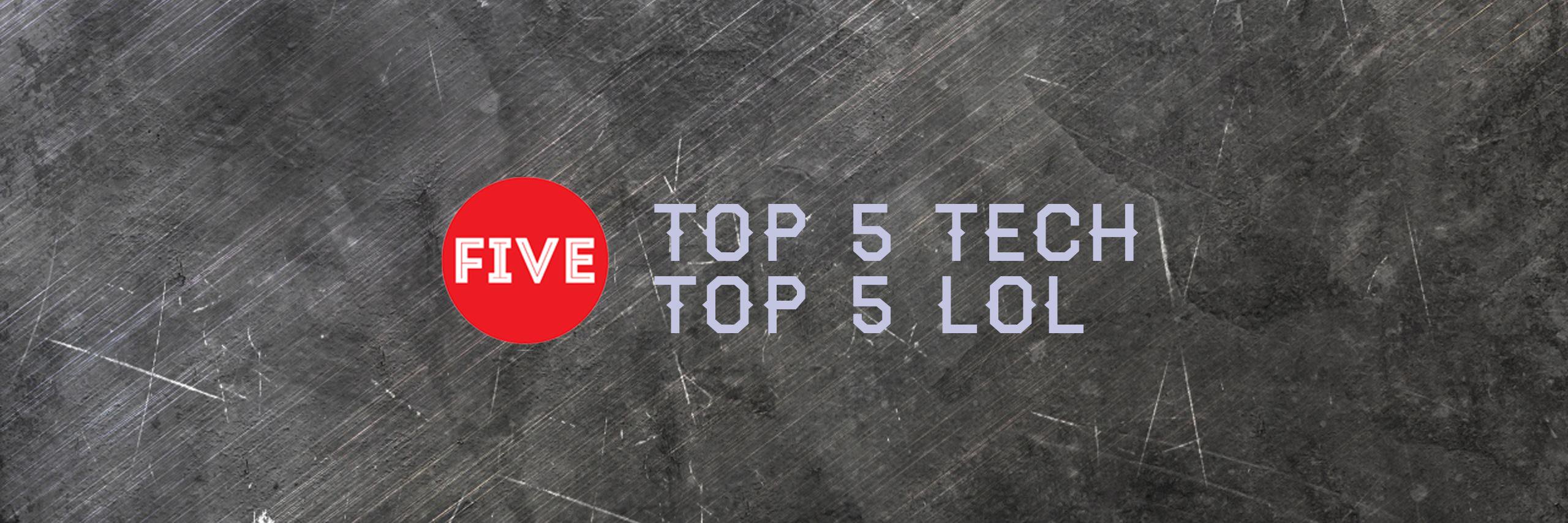 Top5TechLOL's profile banner image